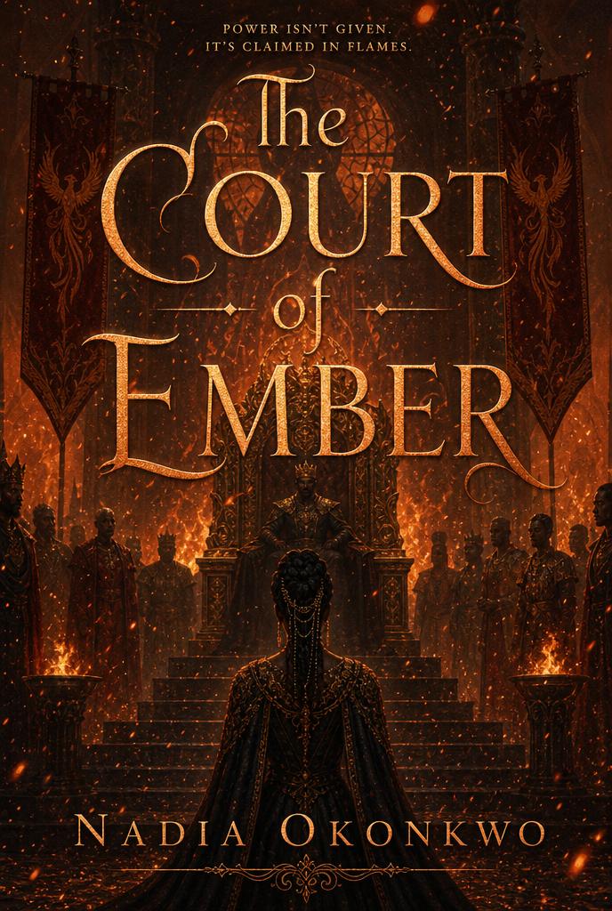 Cover of The Court of Ember